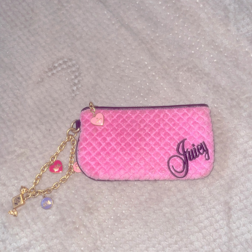 RARE Juicy Couture Wristlet